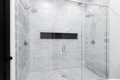 Completed Shower Space